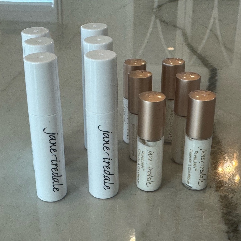 Jane Iredale 12 Piece Beyond Lash Mascara & Pure Lash Conditioner Travel Set